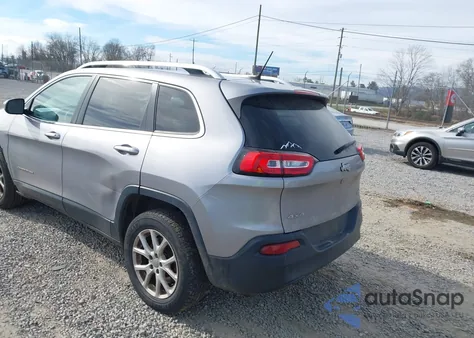 2018 Jeep Cherokee Latitude 4X4 из США, поврежденный, VIN 1C4PJMCB3JD501409